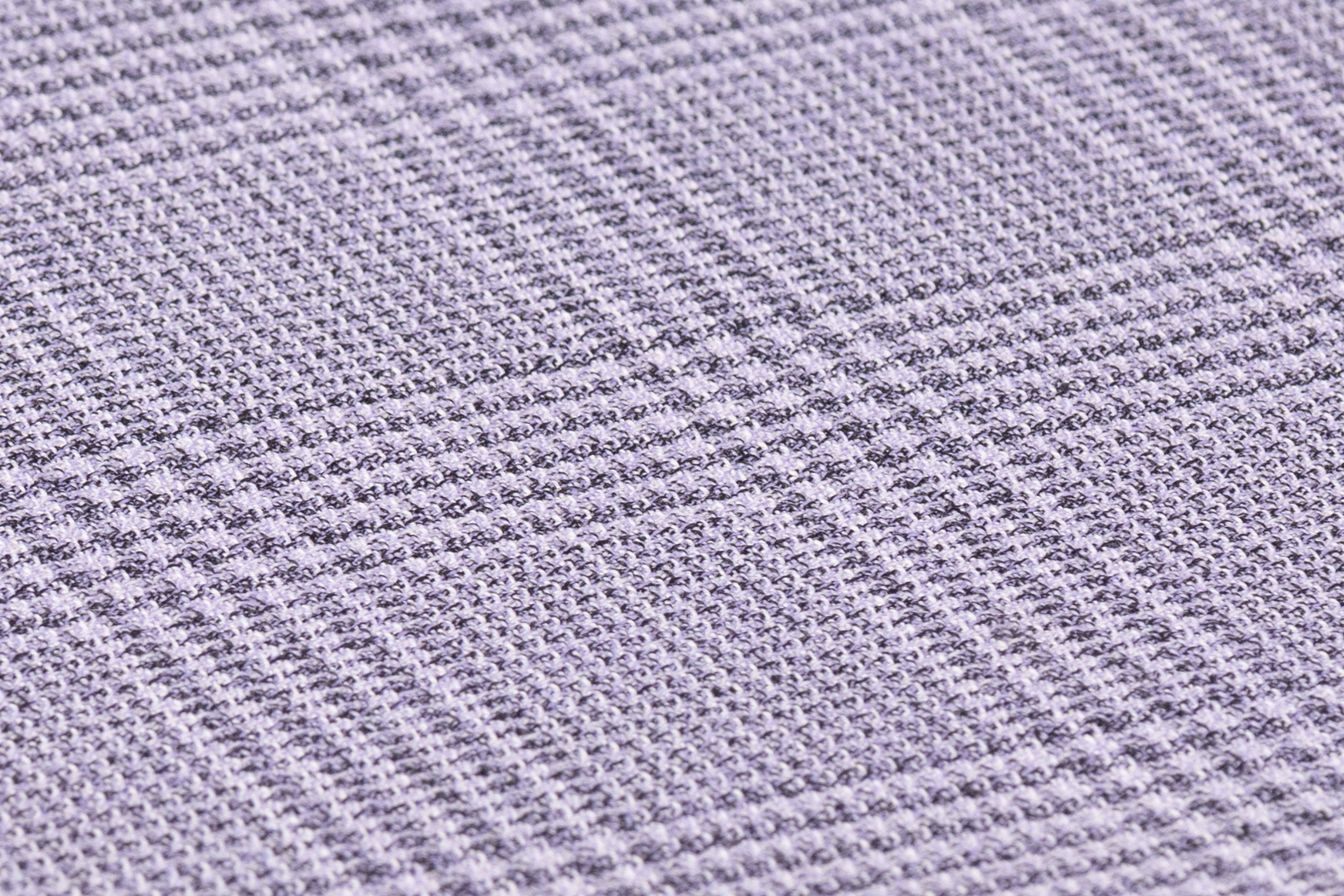 Checked Italian Wool Suiting - Lilac / Gray
