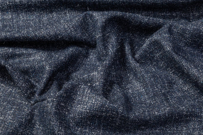 Italian Wool Suiting - Blue