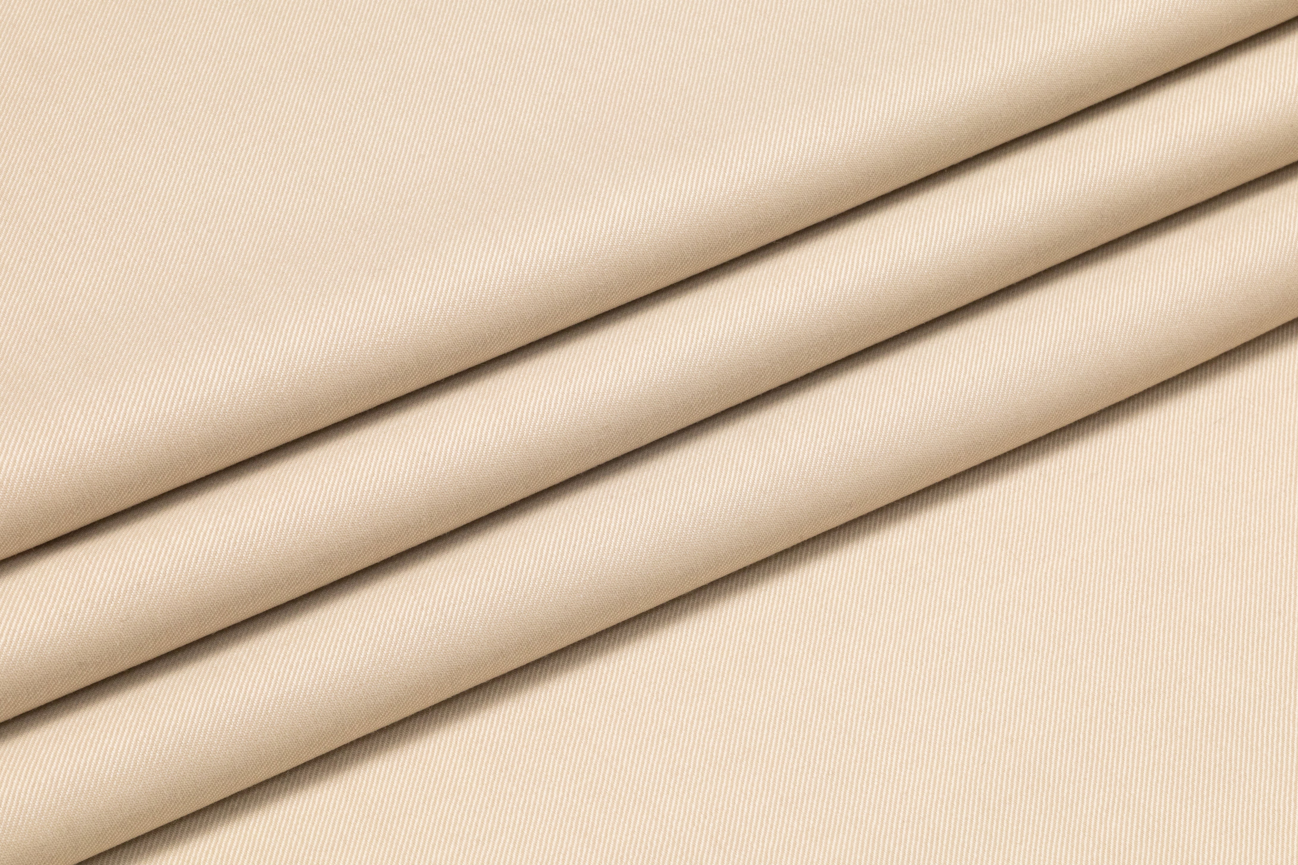 Italian Wool Gabardine - Stone