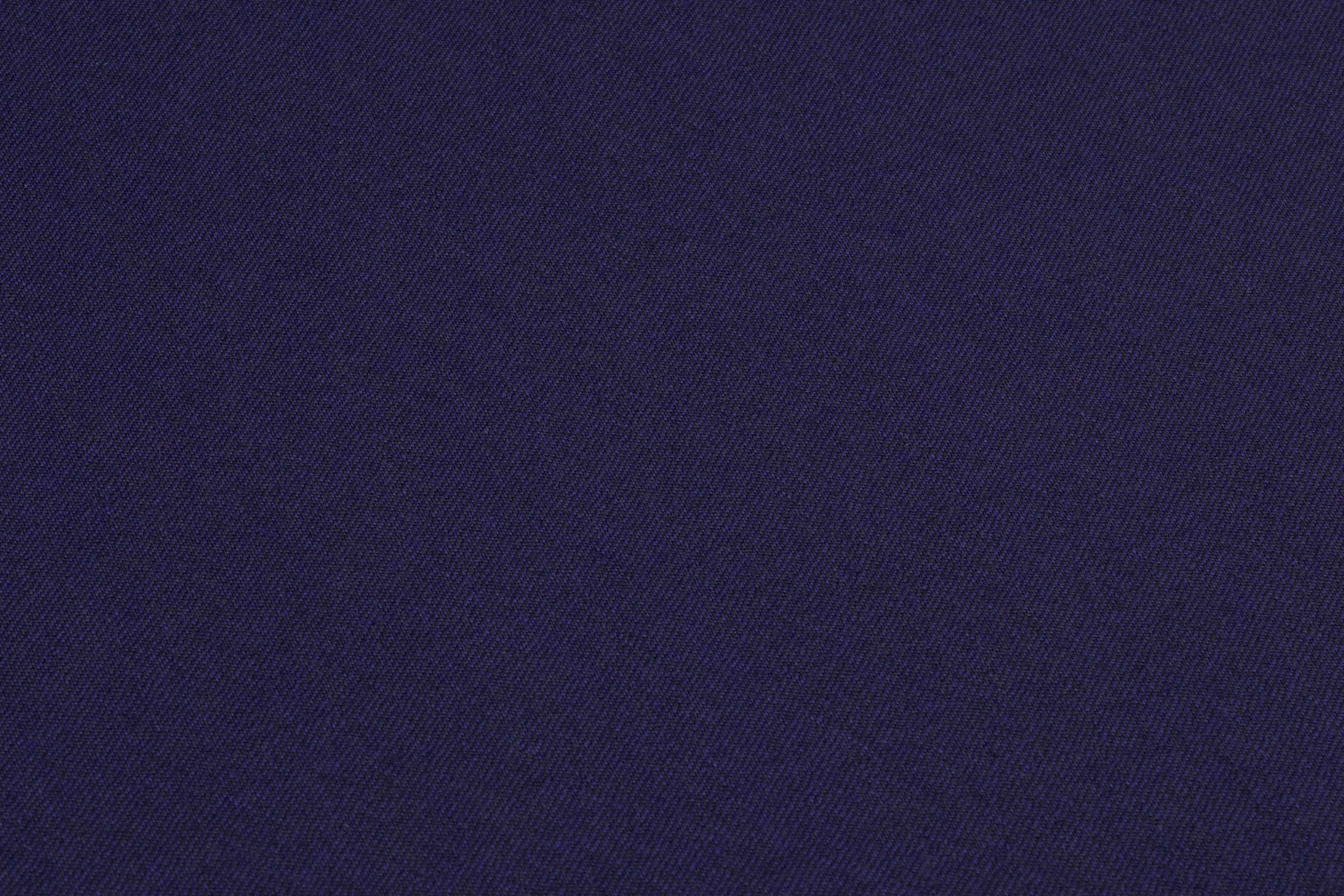 Italian Wool Suiting - Navy