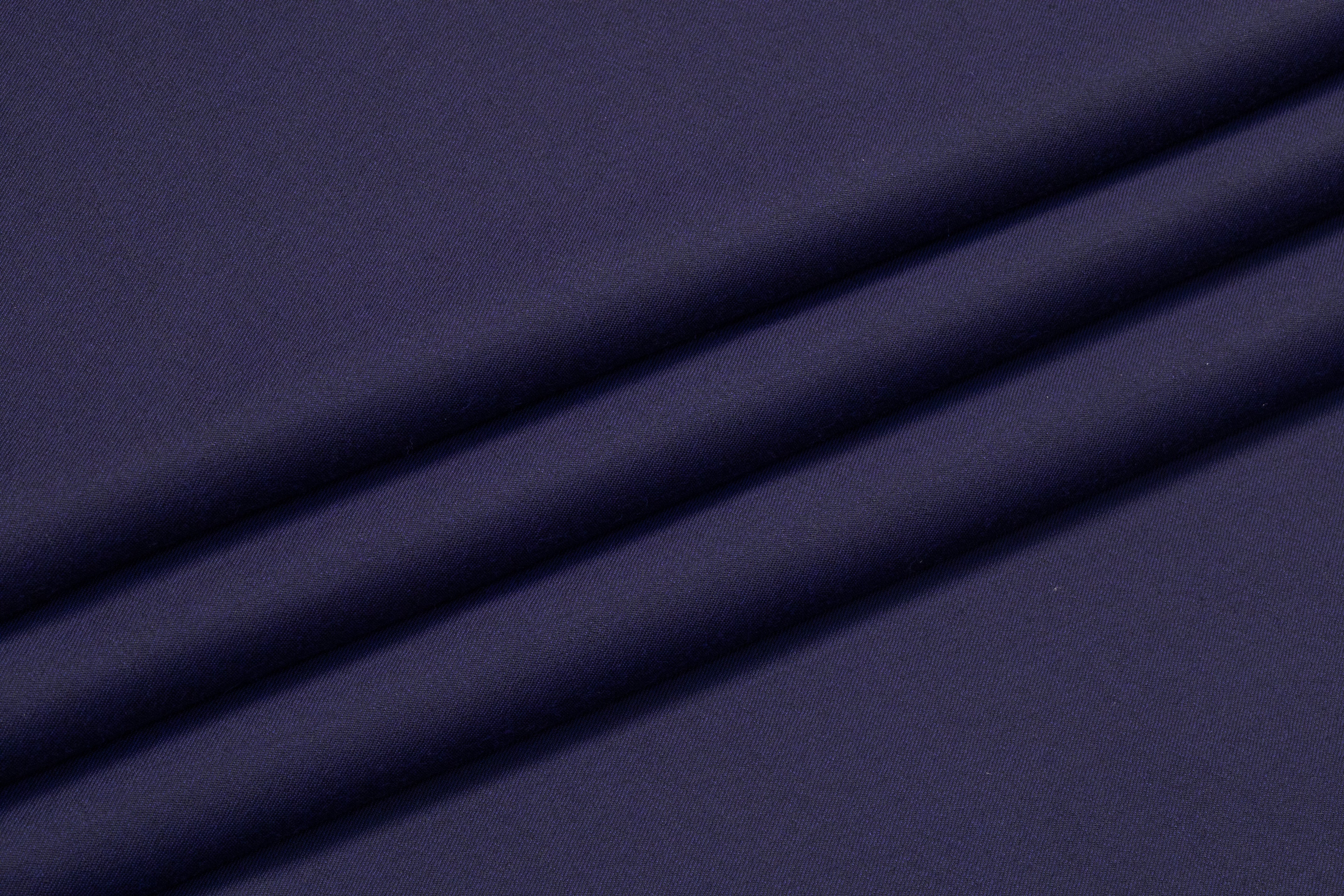 Italian Wool Suiting - Navy