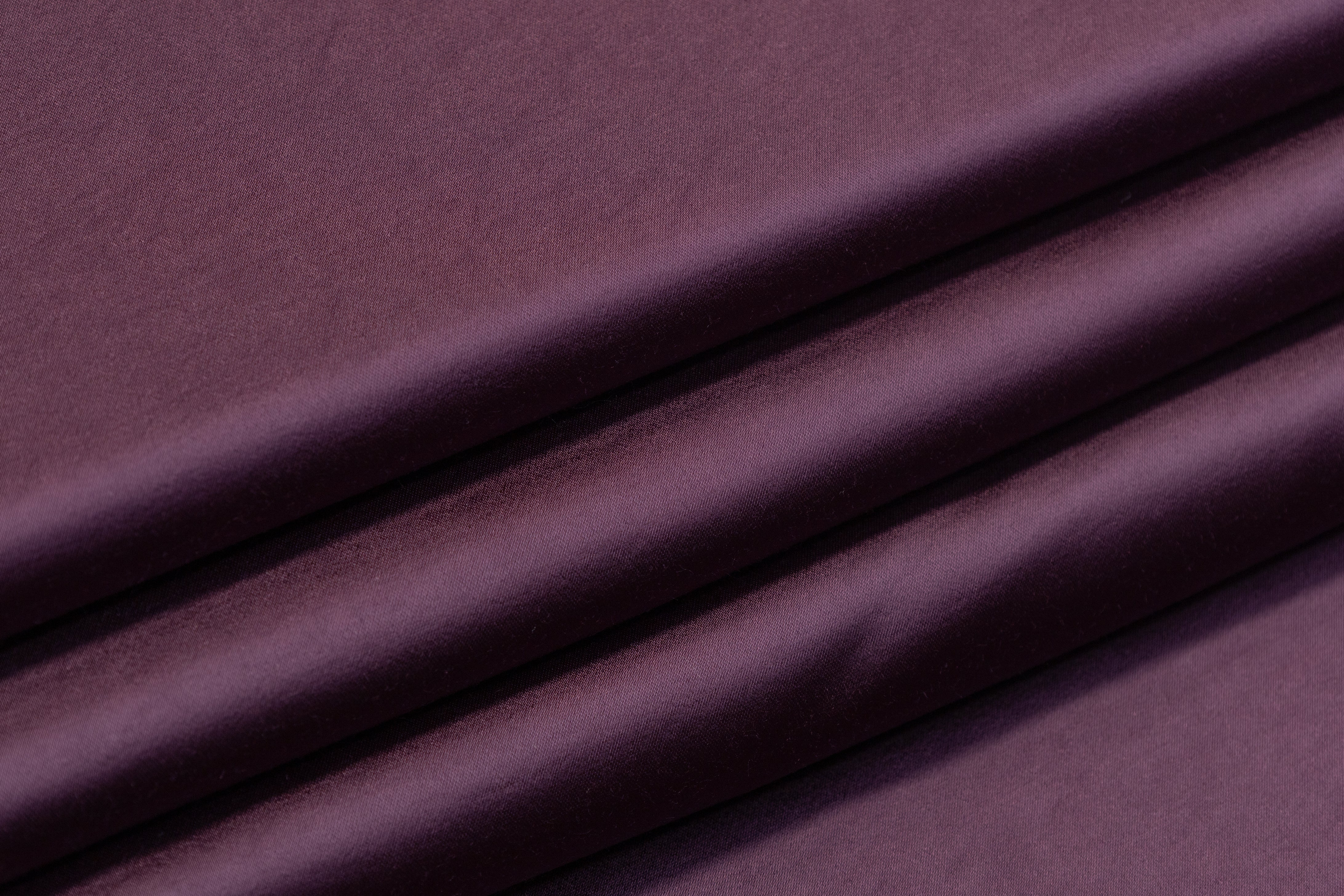 Luxe Italian Charmeuse - Deep Purple