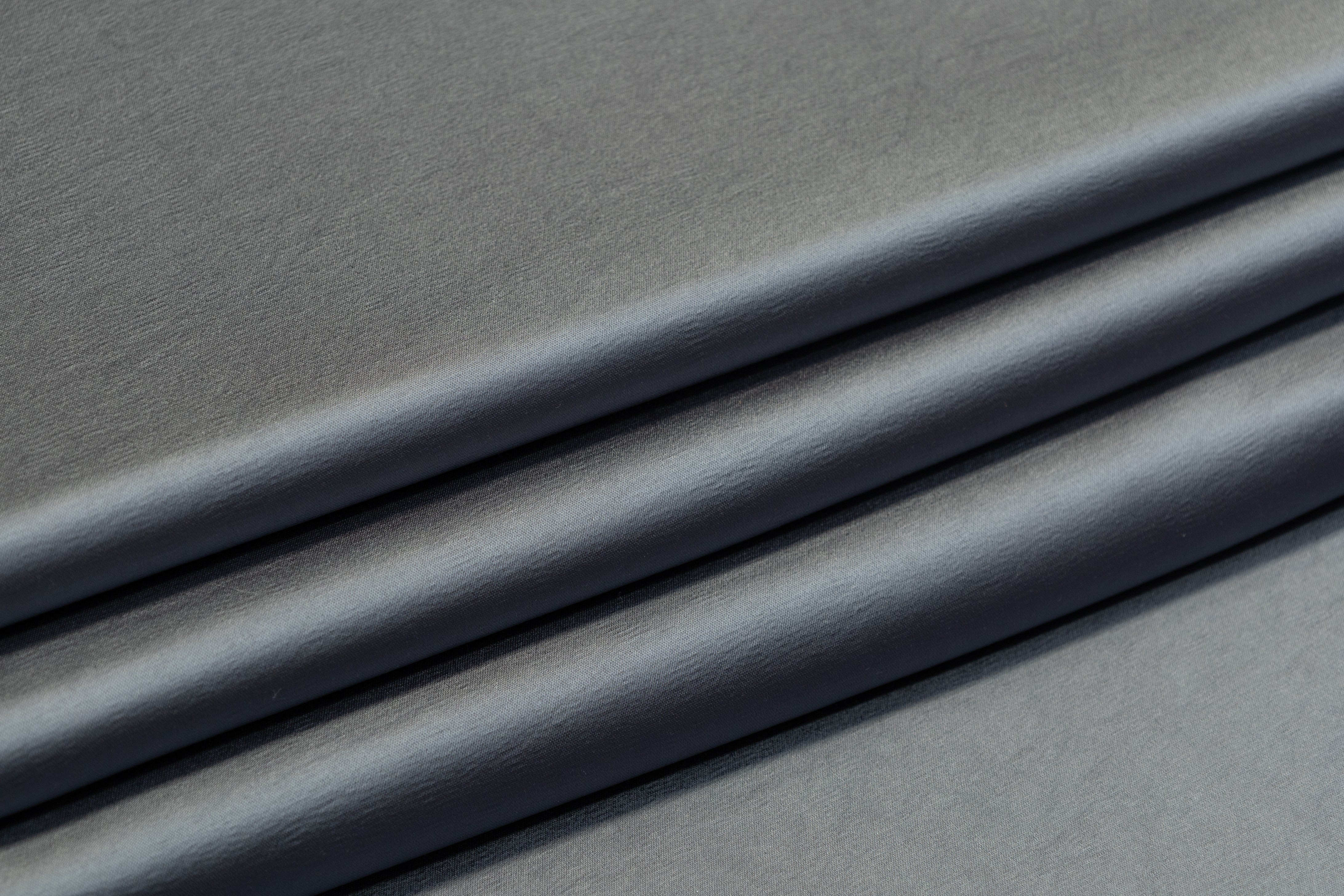Luxe Italian Charmeuse - Dark Gray