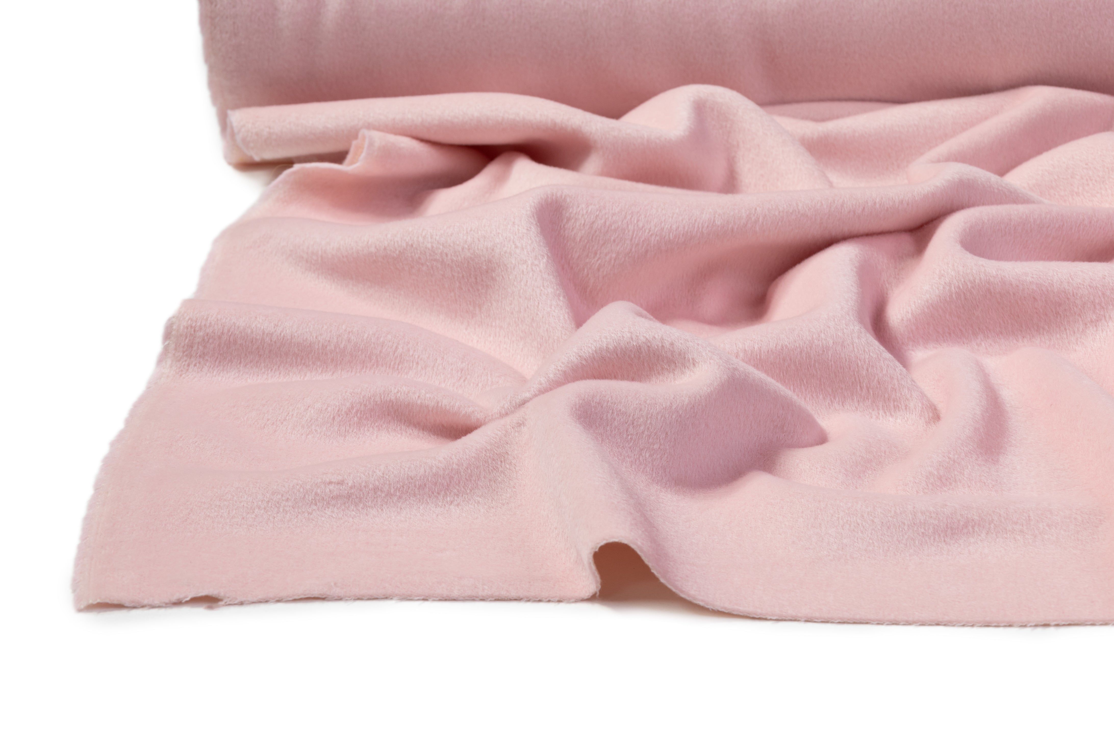 Piacenza - Italian Wool Cashmere Coating - Pink