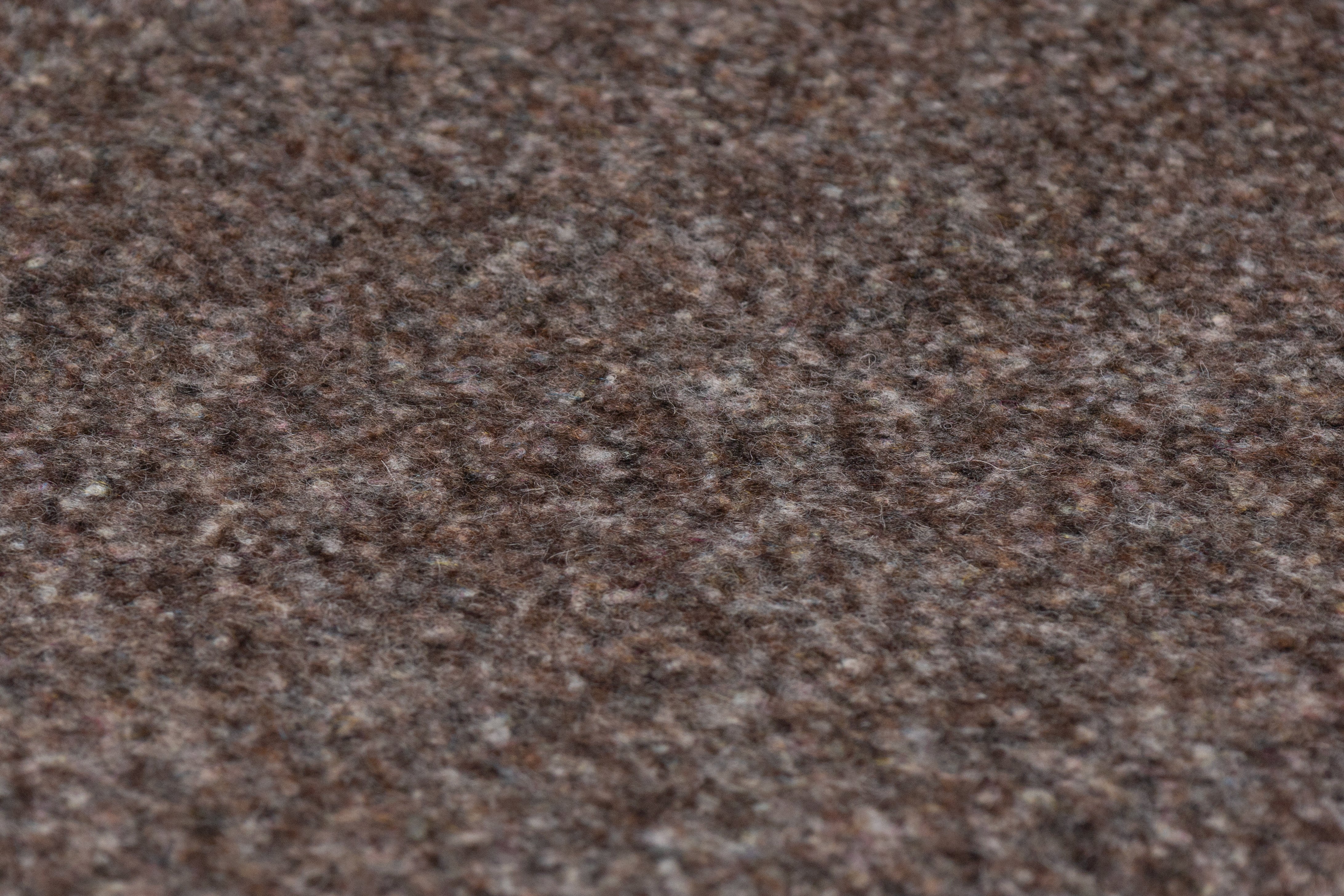 Double Faced Italian Baby Llama Wool Blend Coating - Dark Taupe