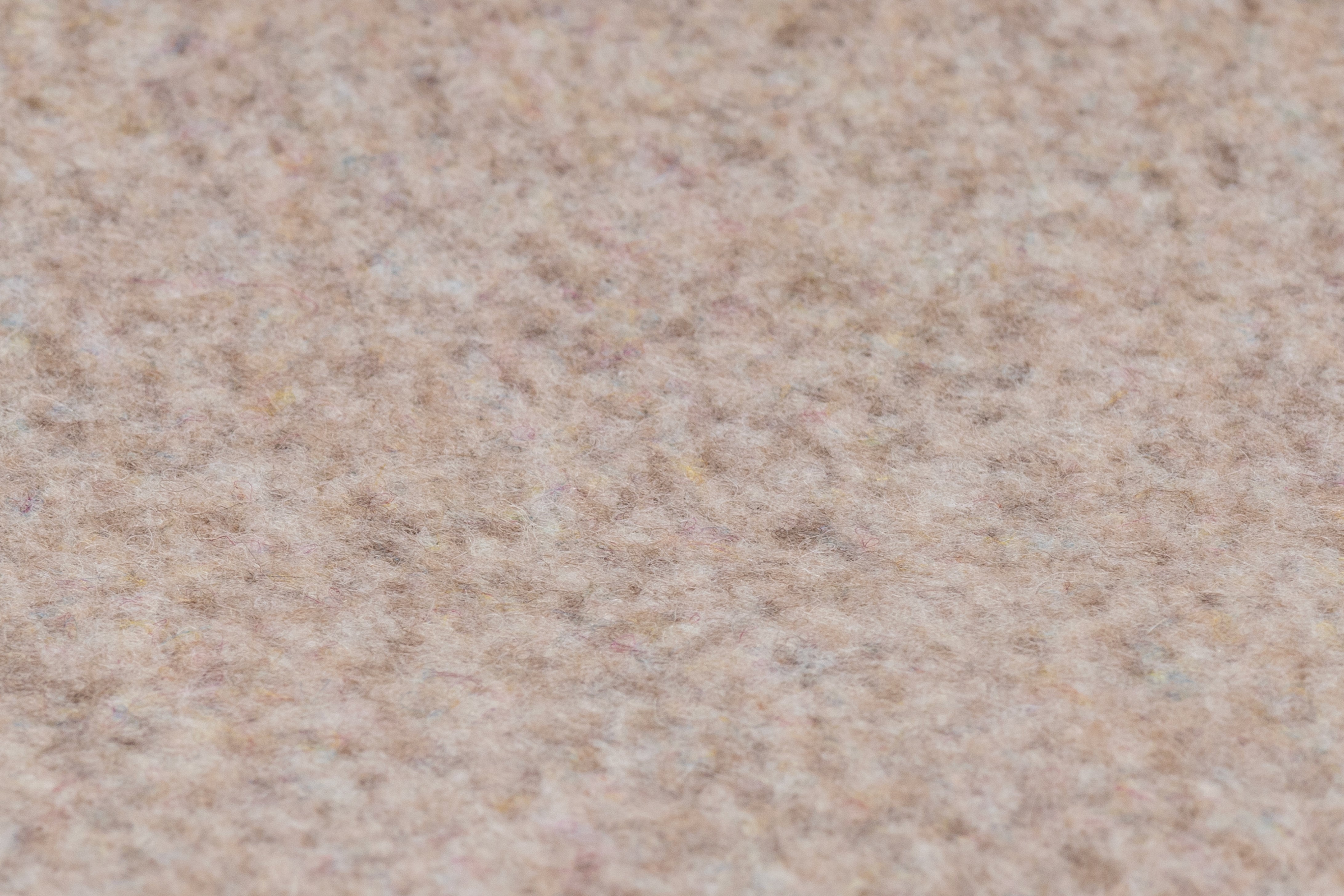 Double Faced Italian Baby Llama Wool Blend Coating - Light Taupe
