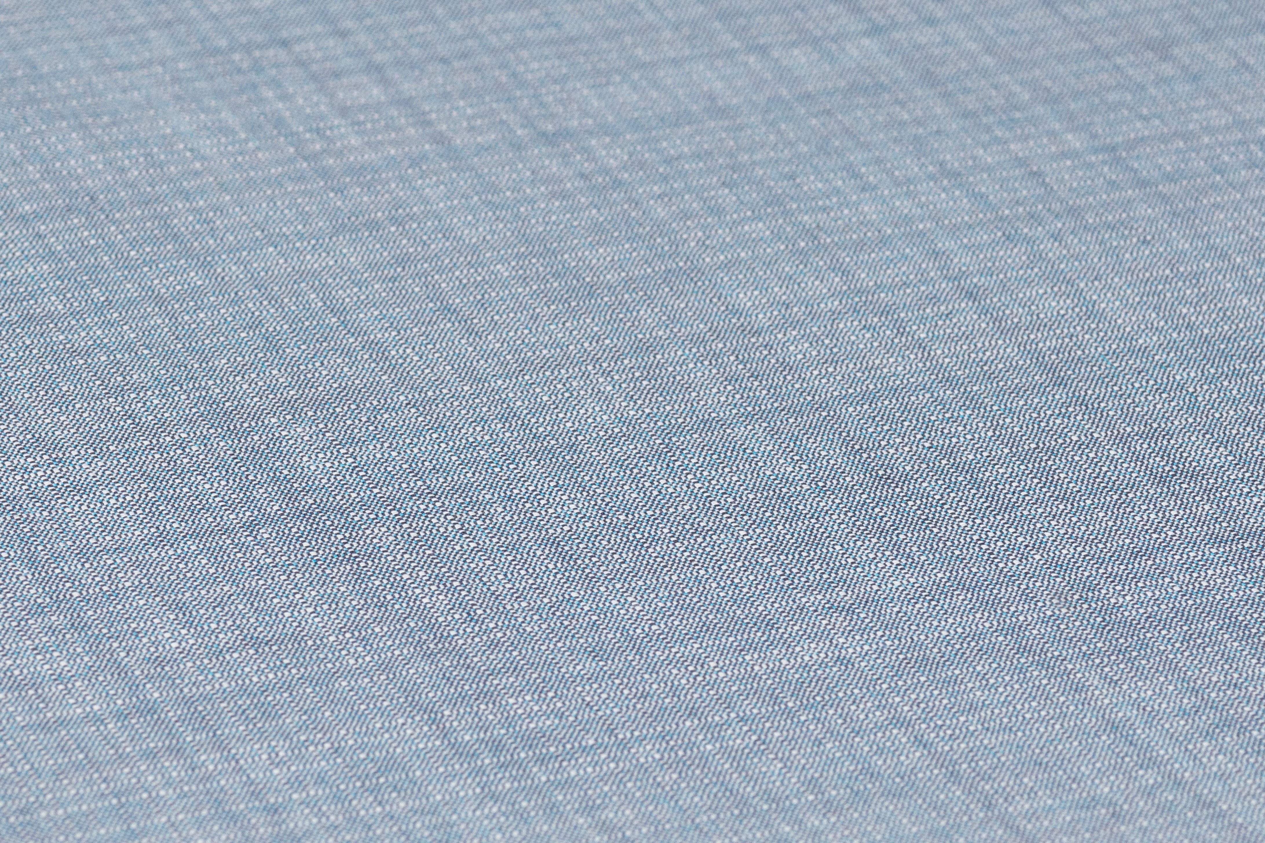 Italian Wool Suiting - Blue