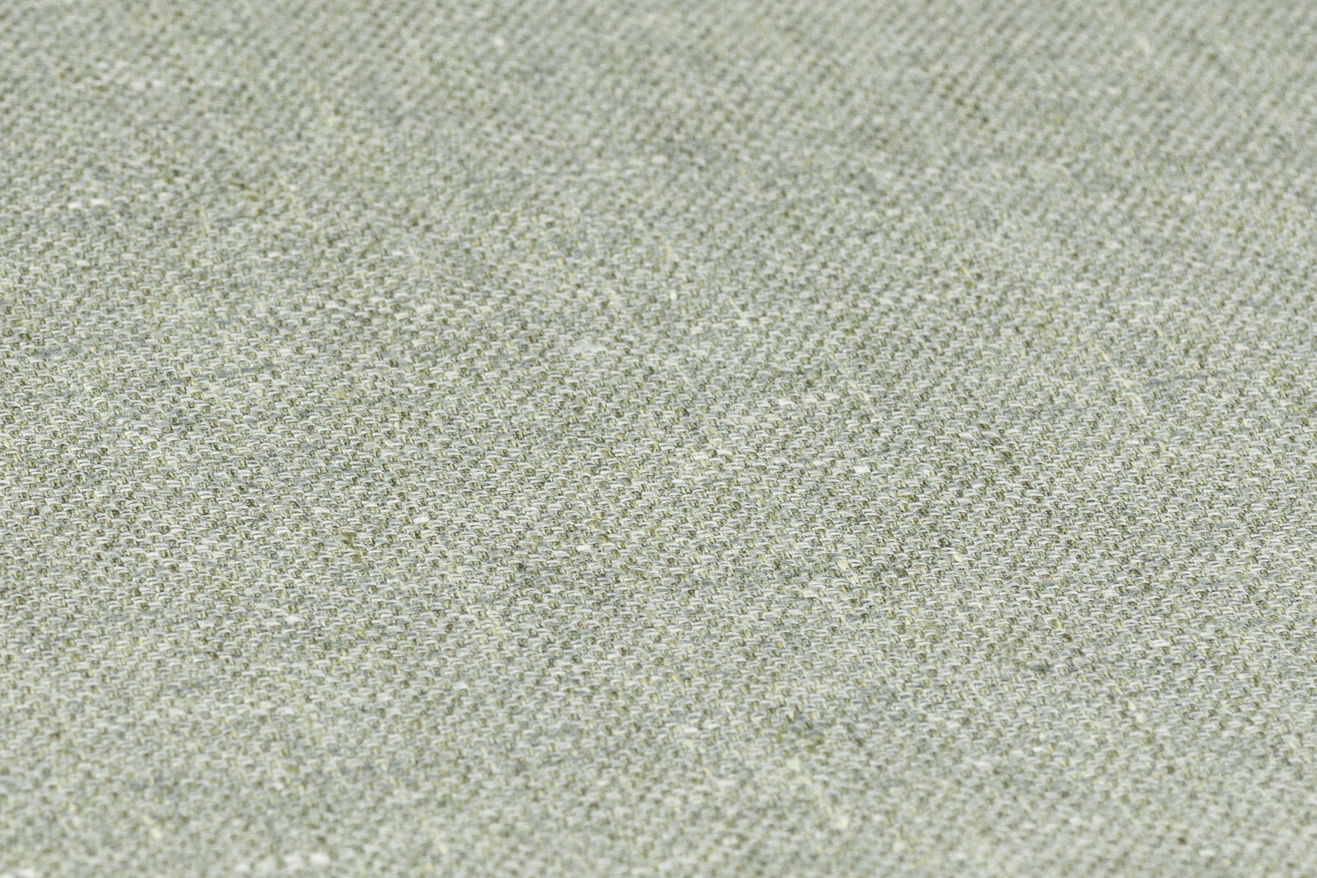 Italian Wool Linen Silk Suiting - Sage Green