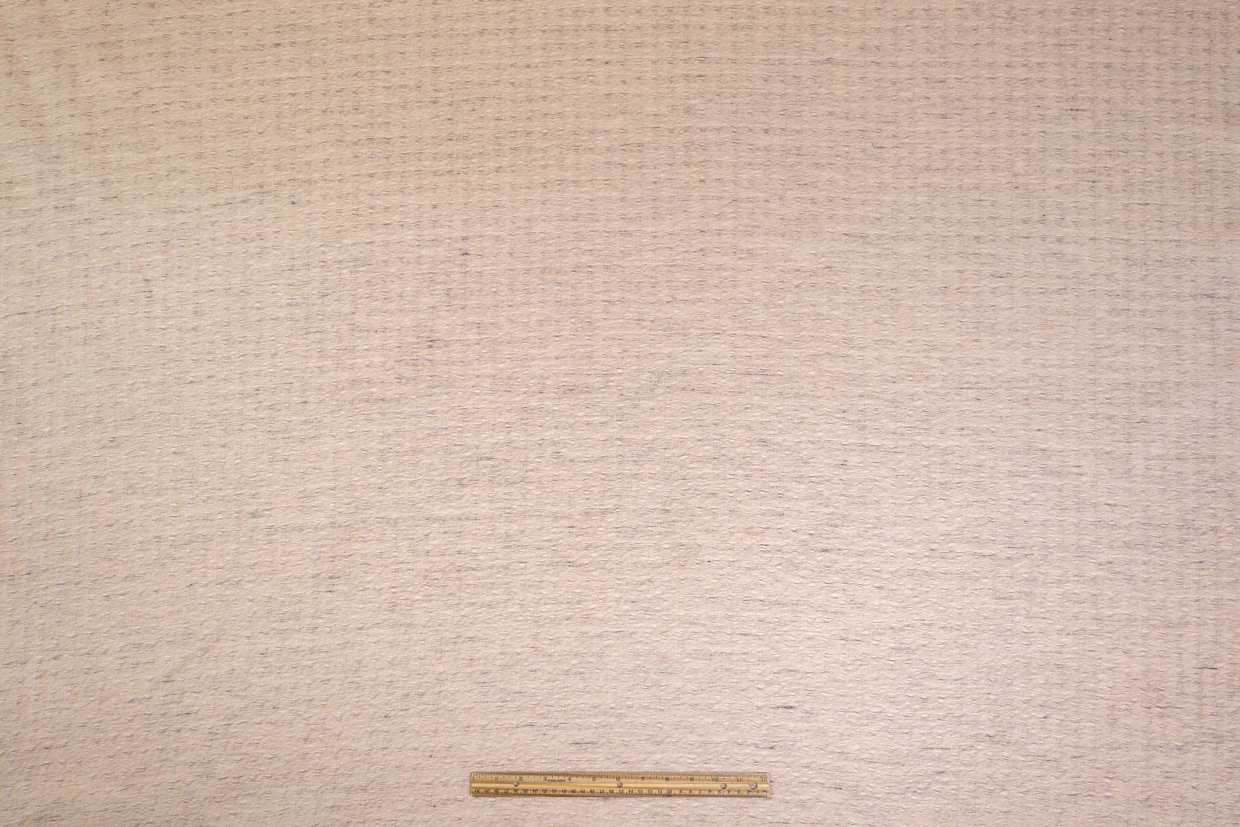 Houndstooth Italian Sheer Jacquard - Peach