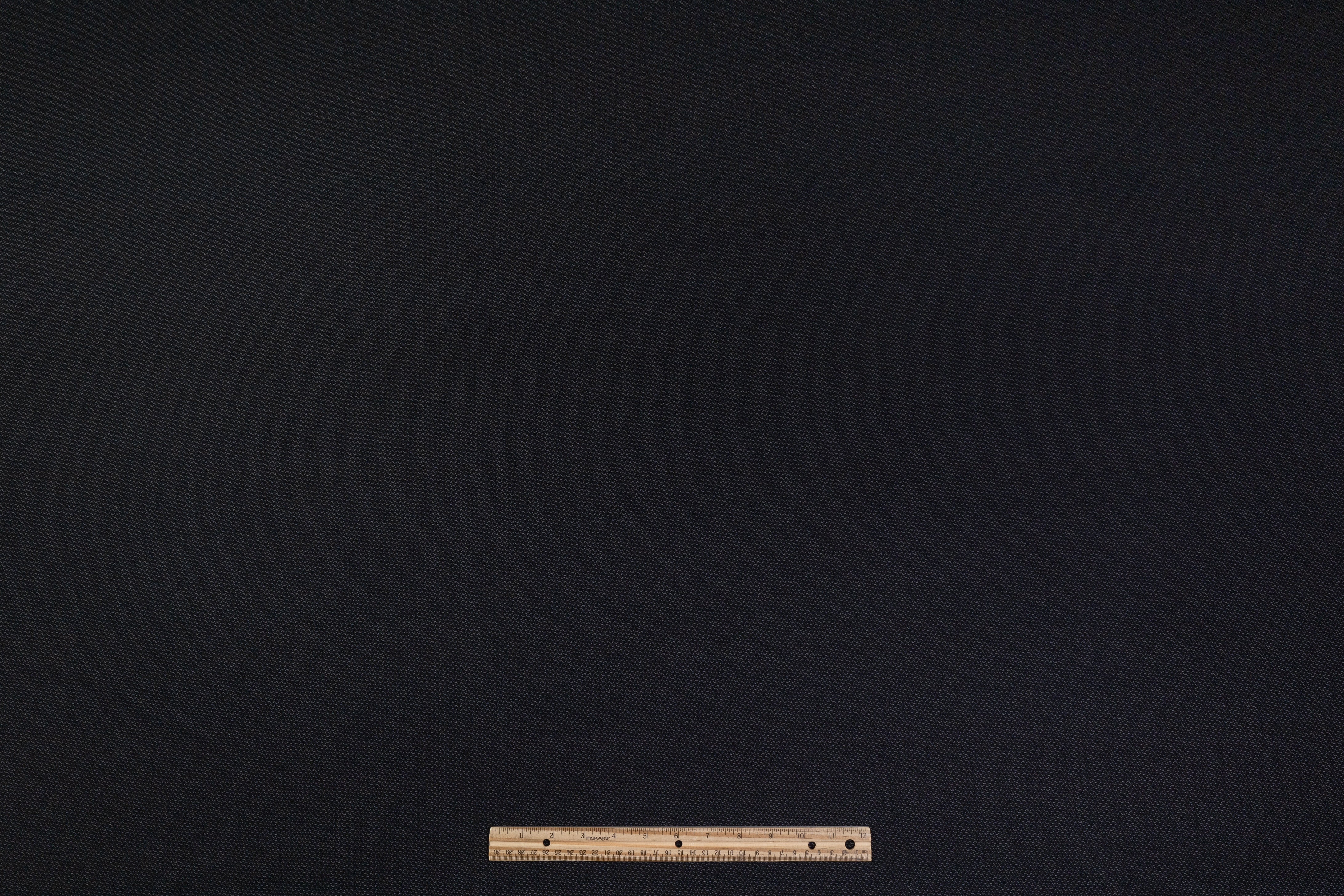 Cerruti - Micro Pattern Italian Wool Suiting - Black