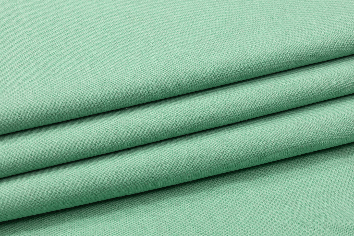 Italian Poly Wool Tricotine - Mint Green