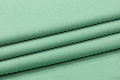 Italian Poly Wool Tricotine - Mint Green