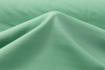 Italian Poly Wool Tricotine - Mint Green