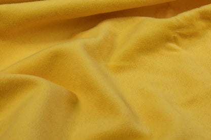Fused Wool Coating - Yellow