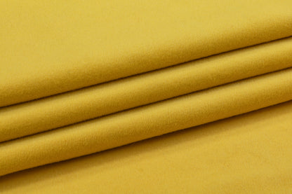 Fused Wool Coating - Yellow