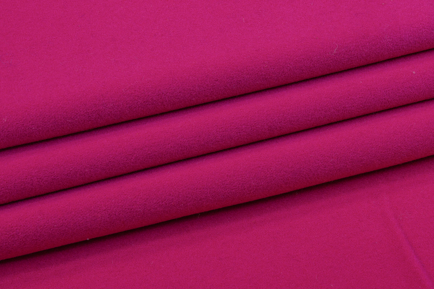 Wool Coating - Magenta