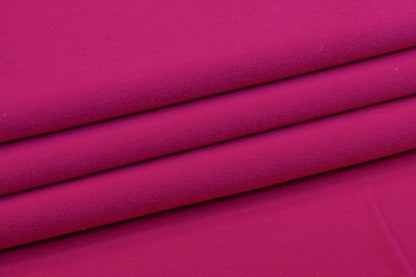 Wool Coating - Magenta