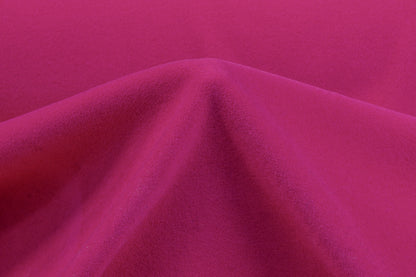 Wool Coating - Magenta