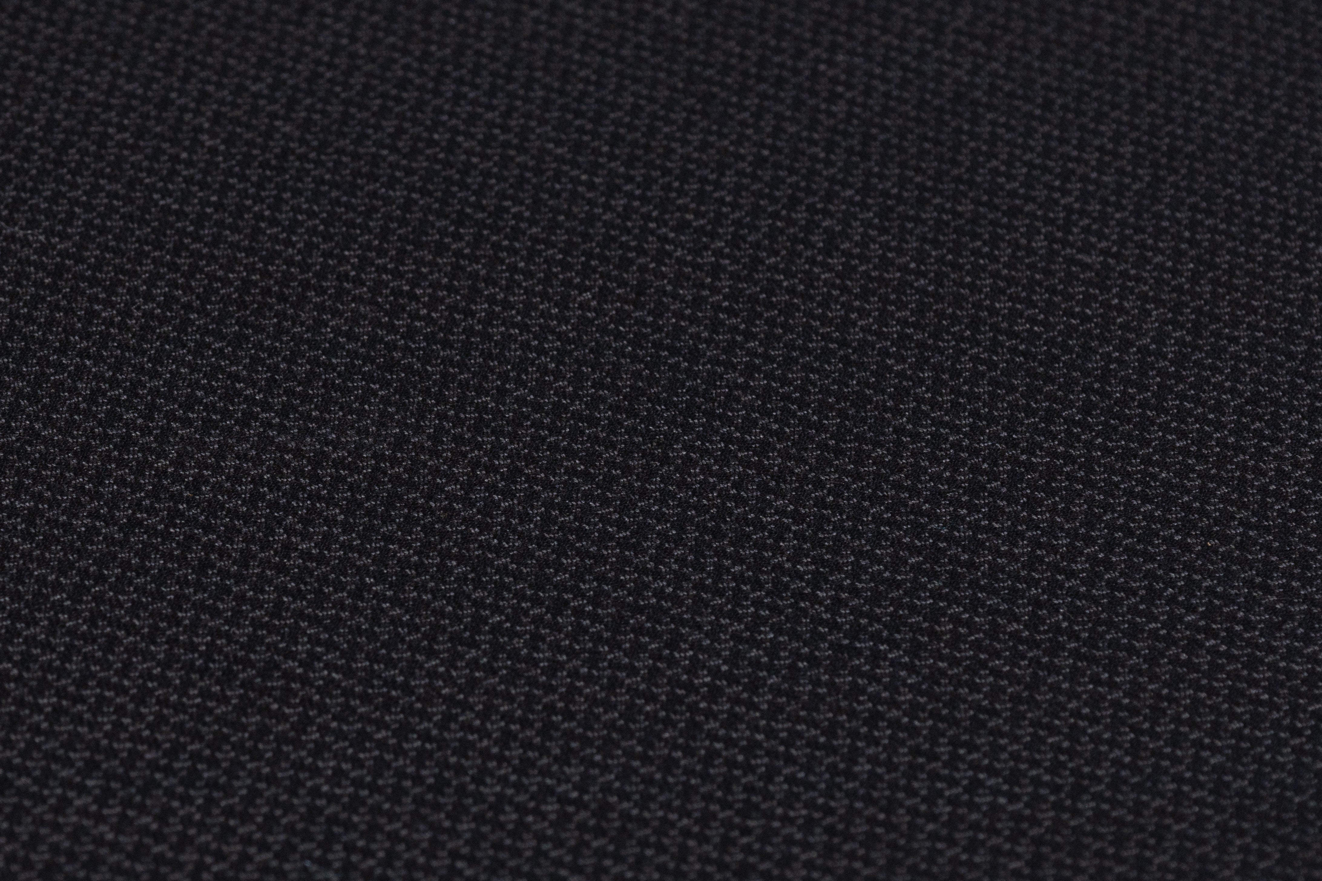 Cerruti - Micro Pattern Italian Wool Suiting - Black