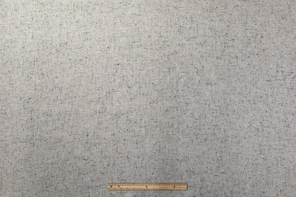 Double Wool Tweed Coating - Gray
