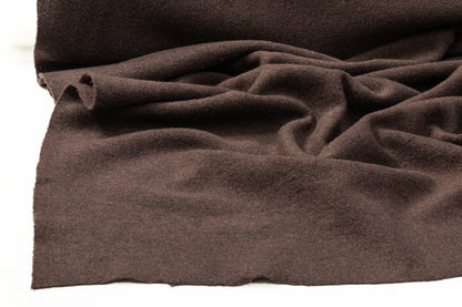 Boiled Wool - Brown
