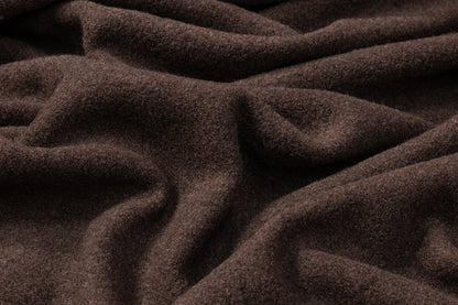 Boiled Wool - Brown