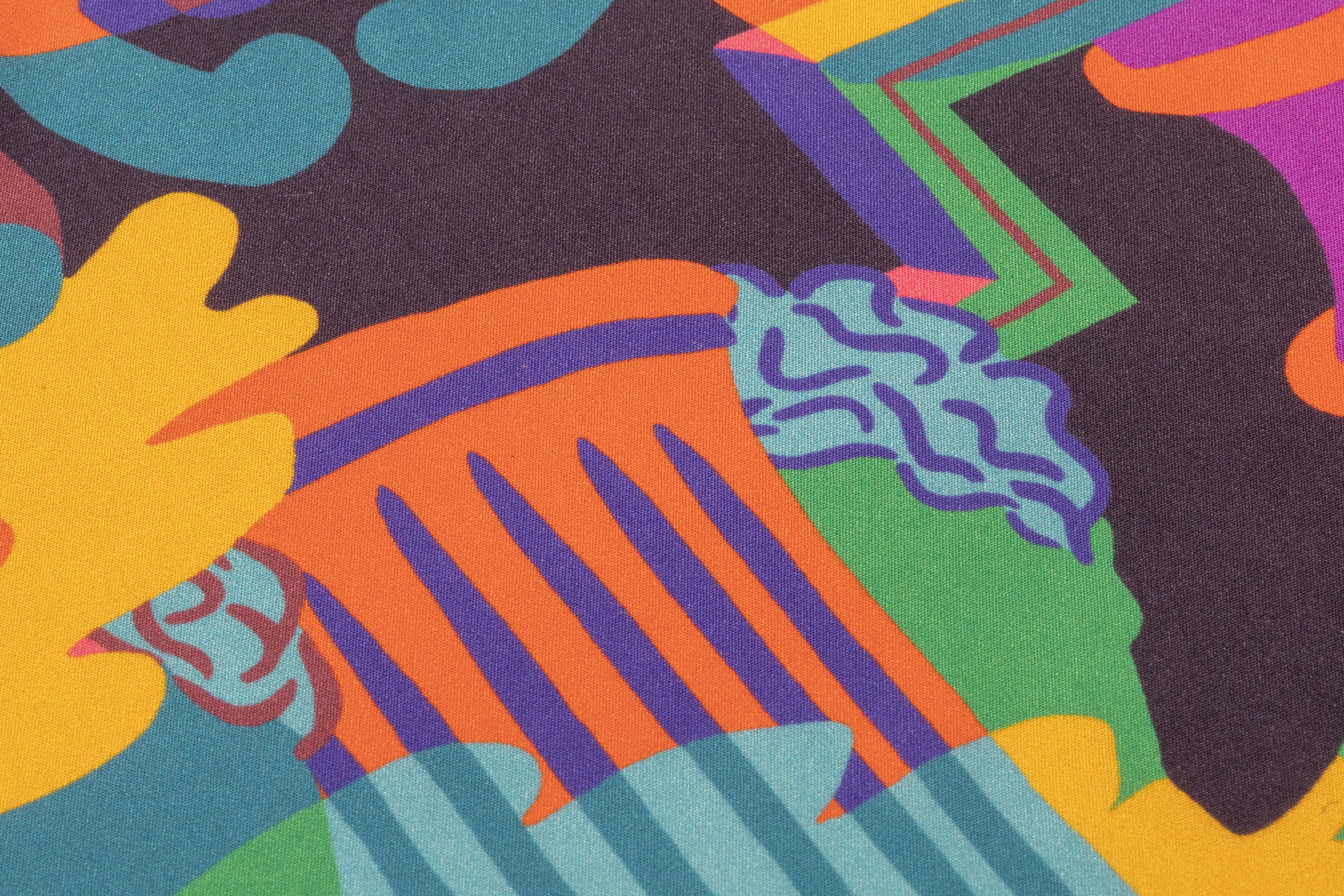 Liberty Fabrics - Italian Silk Crepe de Chine - Multicolor