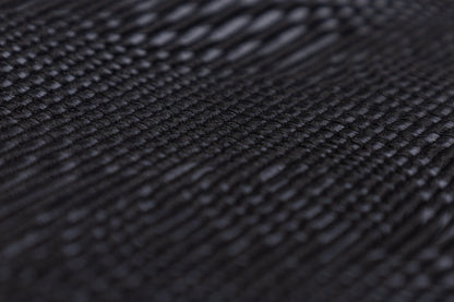 Cotton Blend Italian Moiré - Black