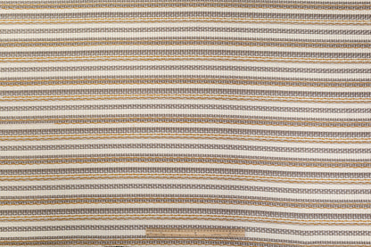 Italian Tweed Brocade - Off White / Gold