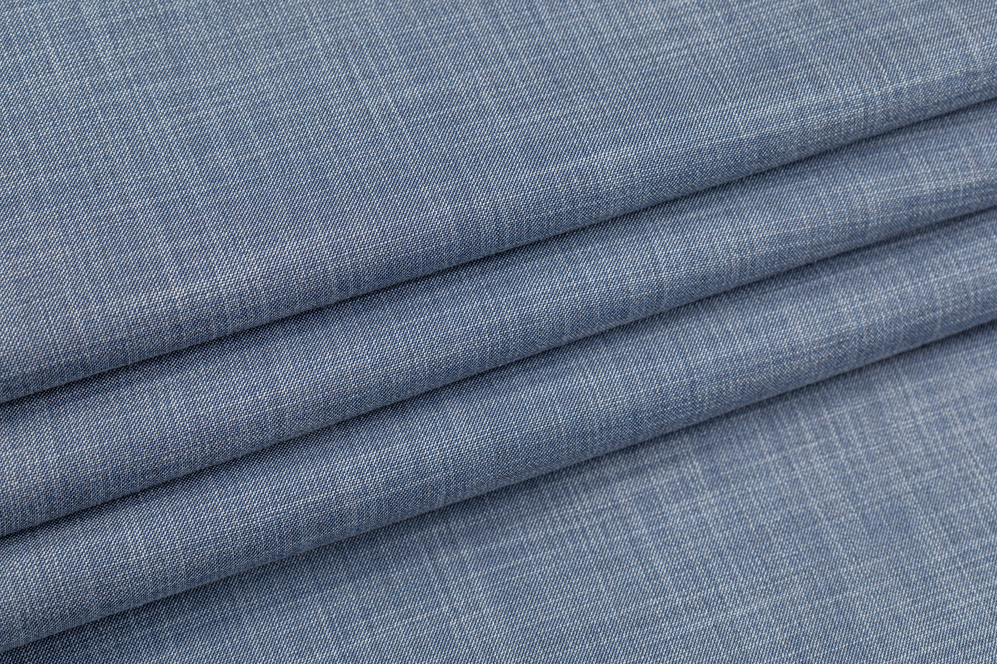 Italian Wool Suiting - Denim Blue