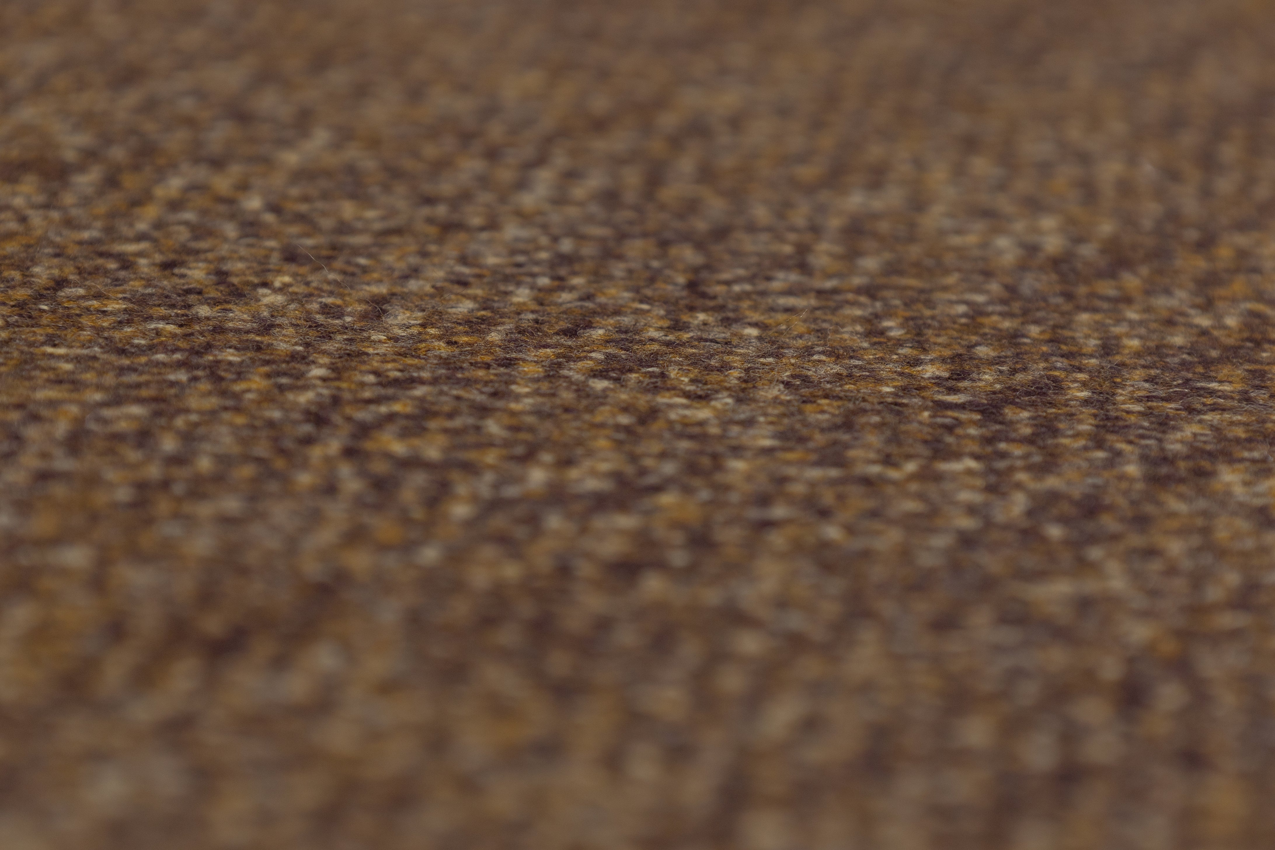 Double Faced Wool Blend Coating - Brown / Purple