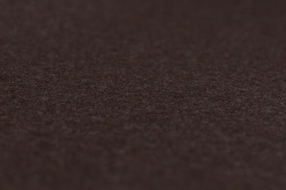 Italian Wool Flannel Suiting - Brown