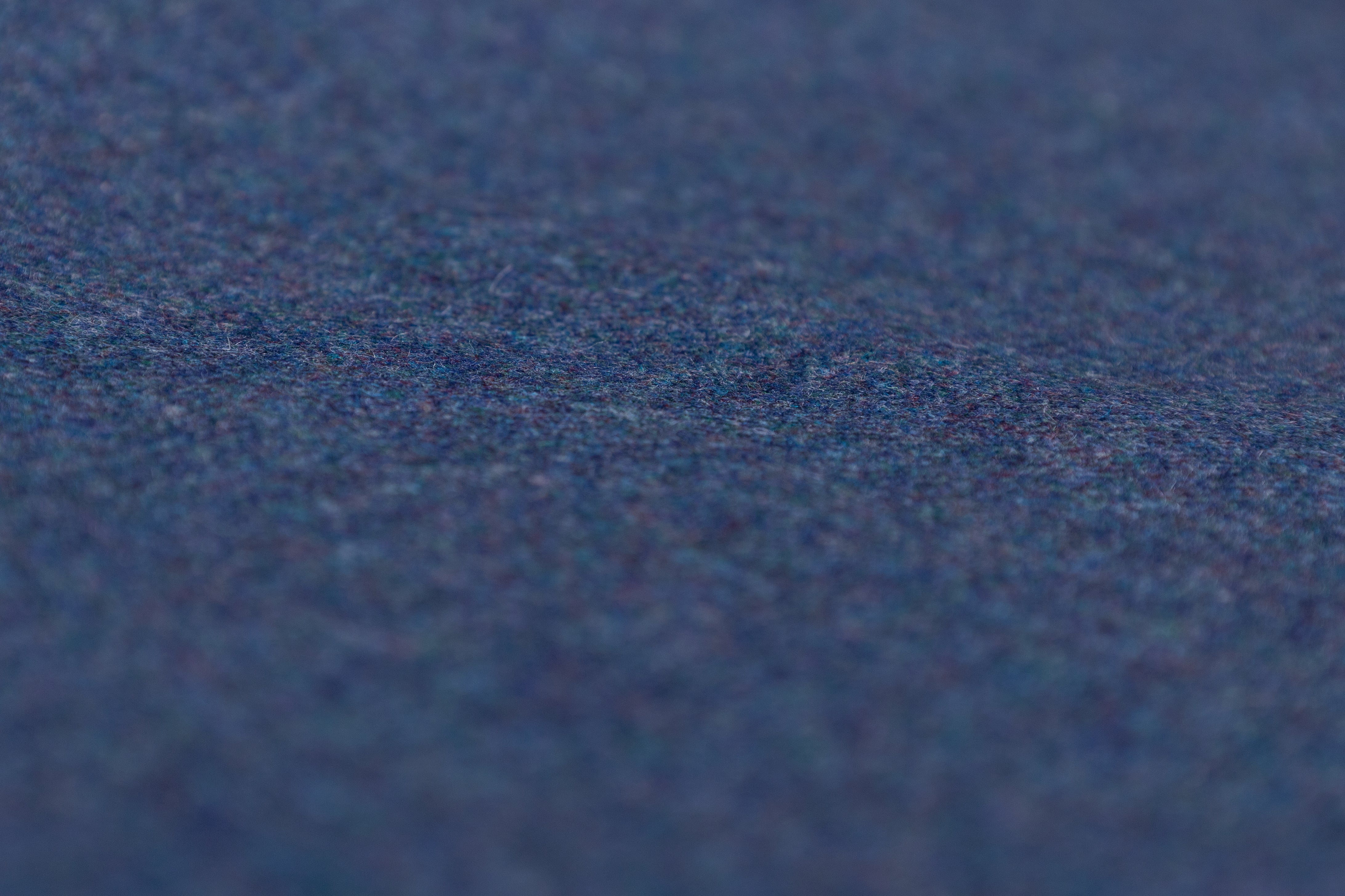 Italian Wool Flannel Suiting - Blue