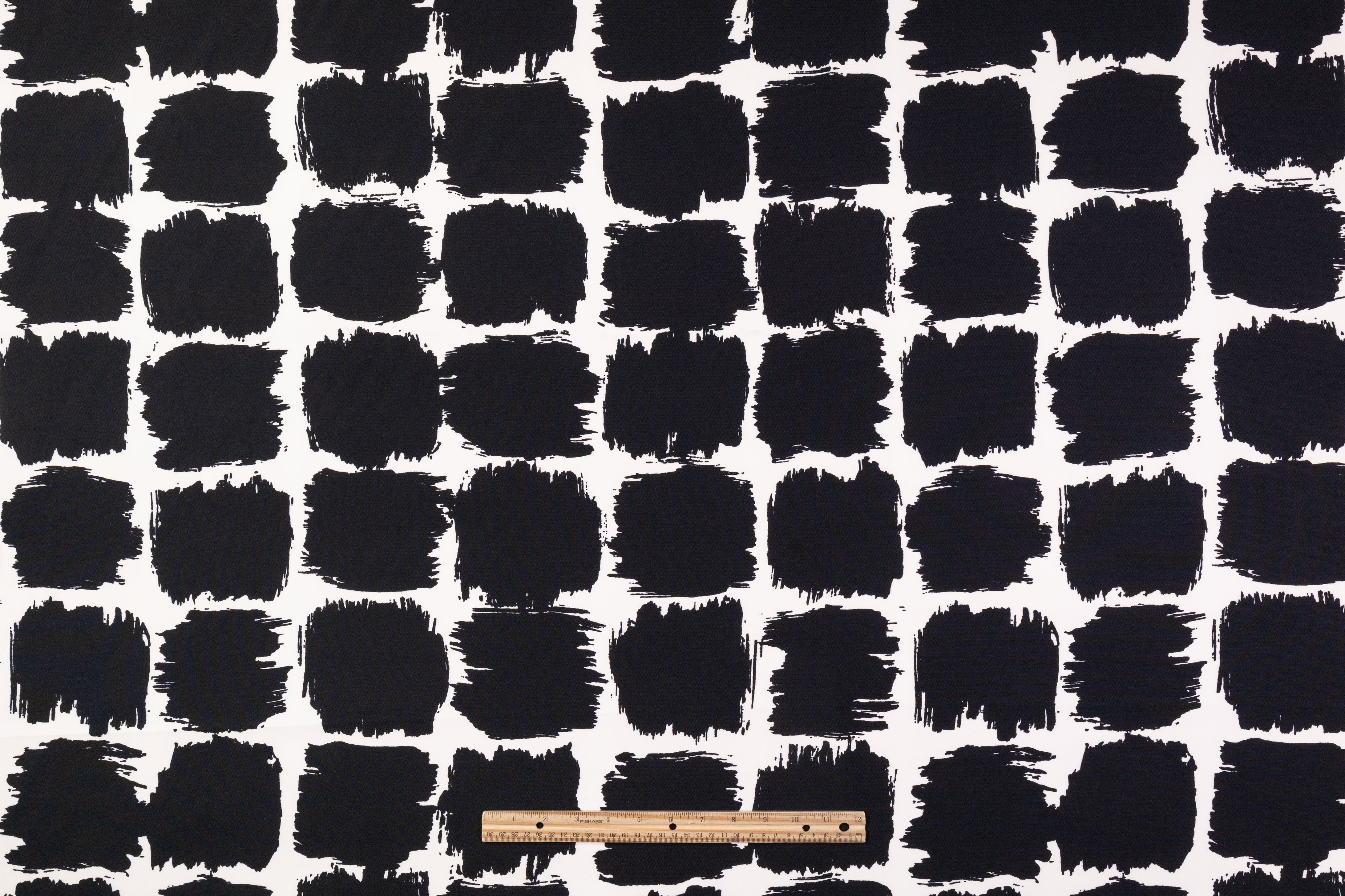 Alexander McQueen - Heavy Italian Mikado - Black / White