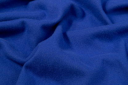 Wool Coating - Royal Blue