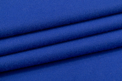 Wool Coating - Royal Blue