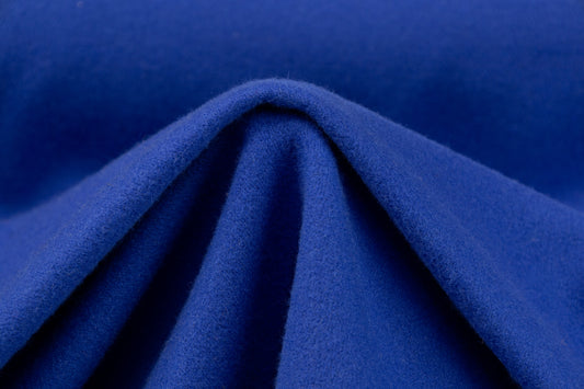 Wool Coating - Royal Blue