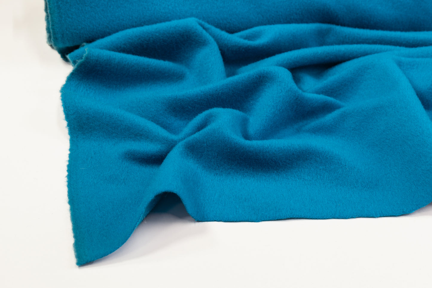 Wool Coating - Blue