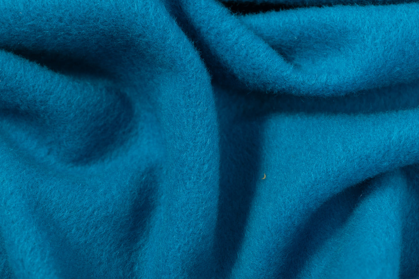 Wool Coating - Blue