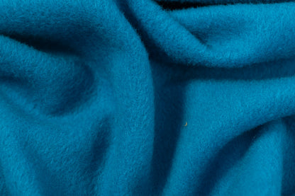 Wool Coating - Blue