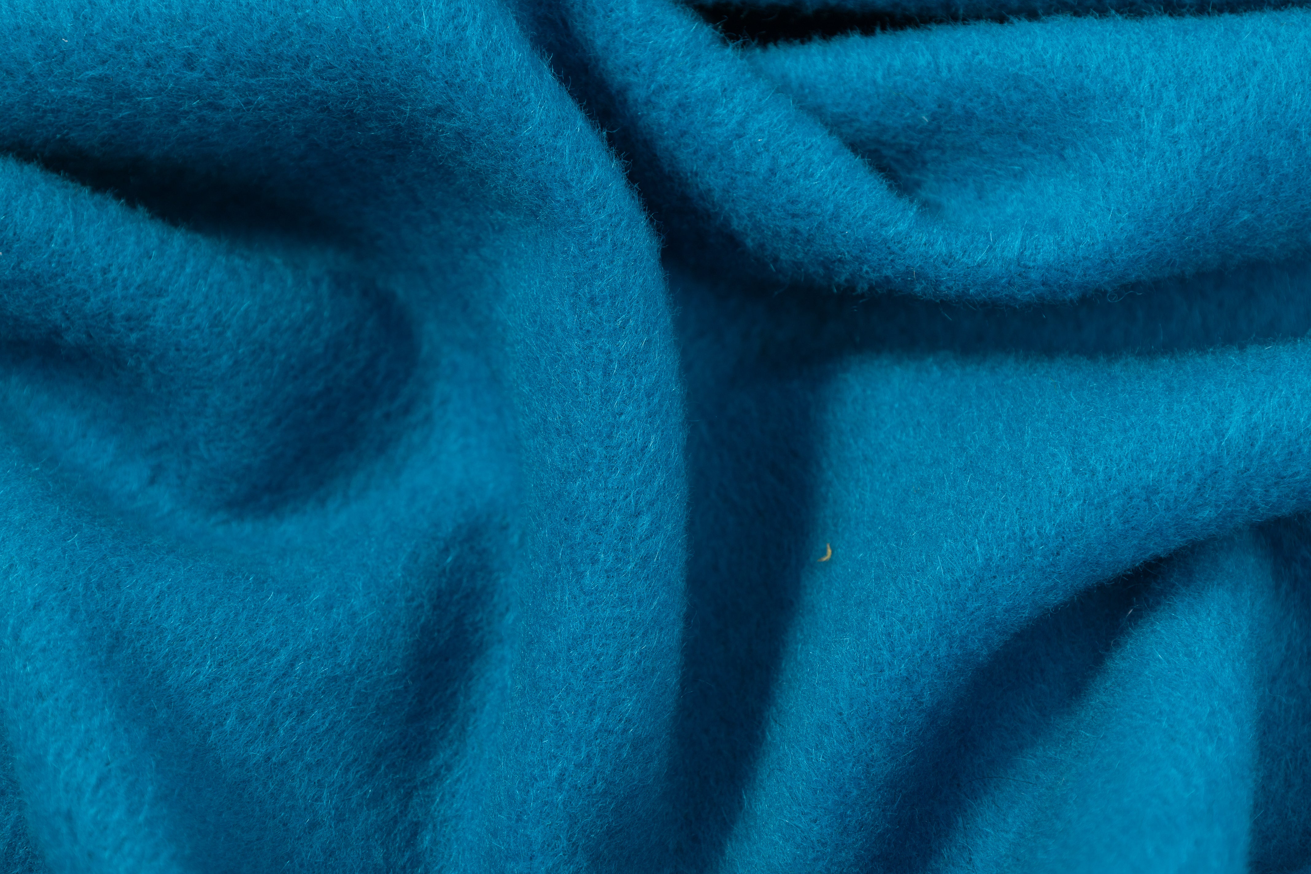 Wool Coating - Blue