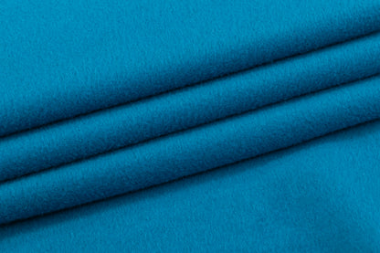Wool Coating - Blue