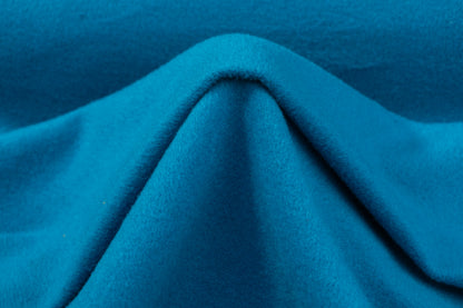 Wool Coating - Blue