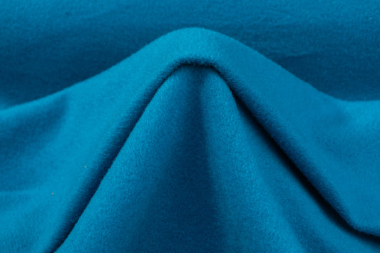 Wool Coating - Blue