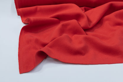 Double Faced Polyester Coating - Red