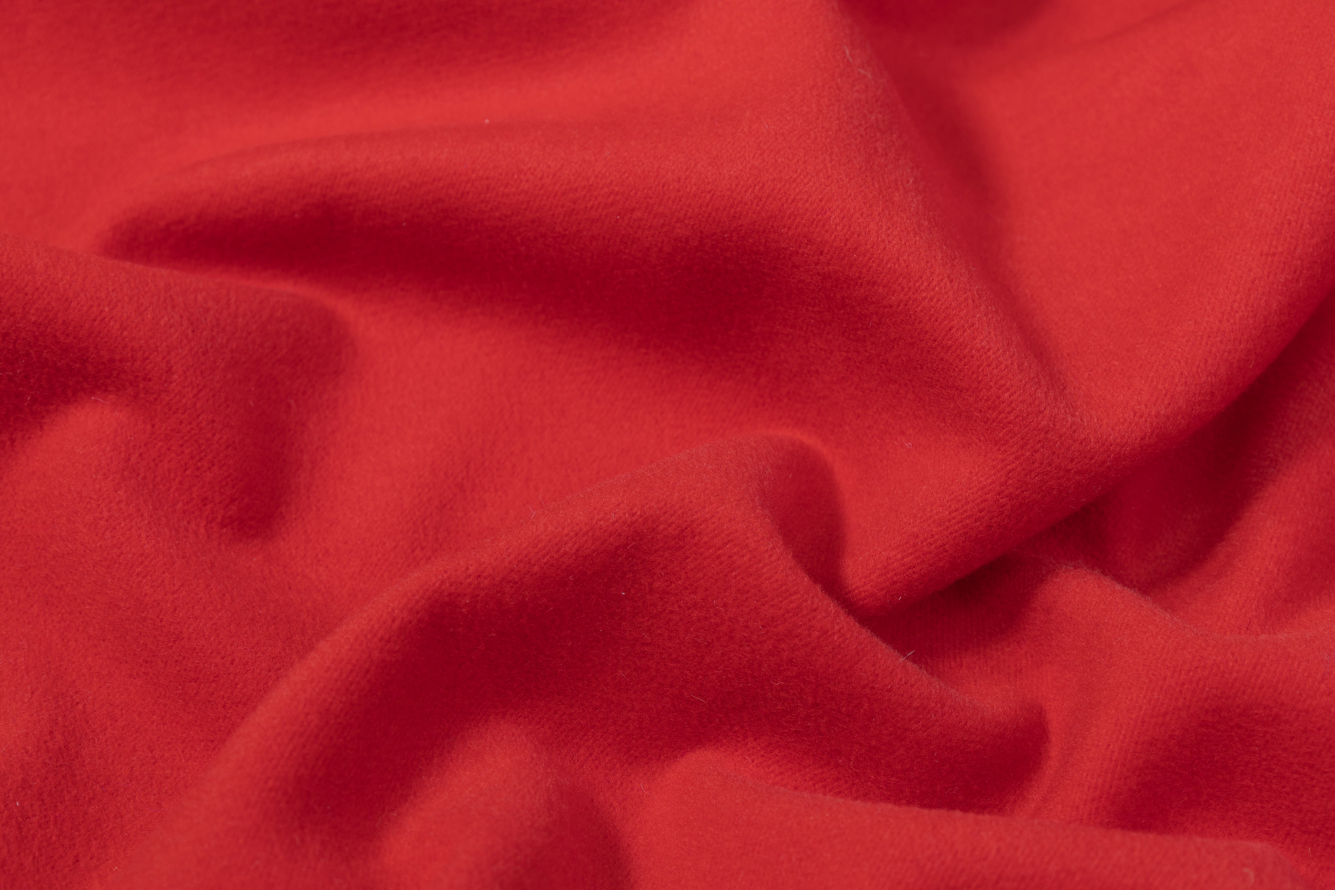 Double Faced Polyester Coating - Red