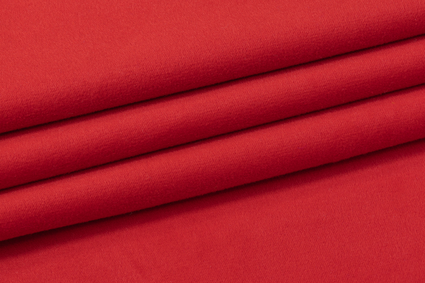Double Faced Polyester Coating - Red