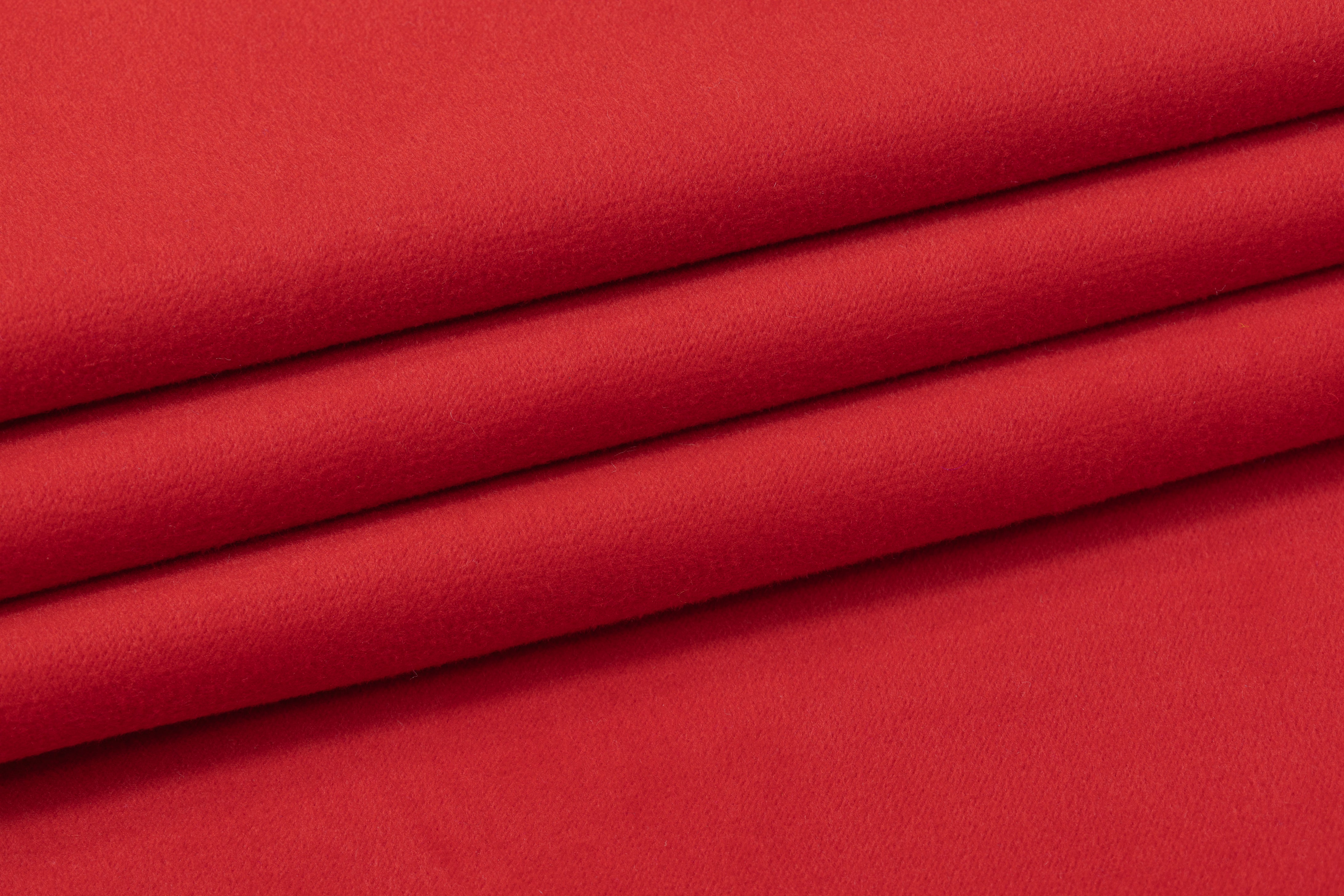Double Faced Polyester Coating - Red