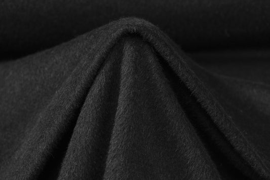 Wool Coating - Black