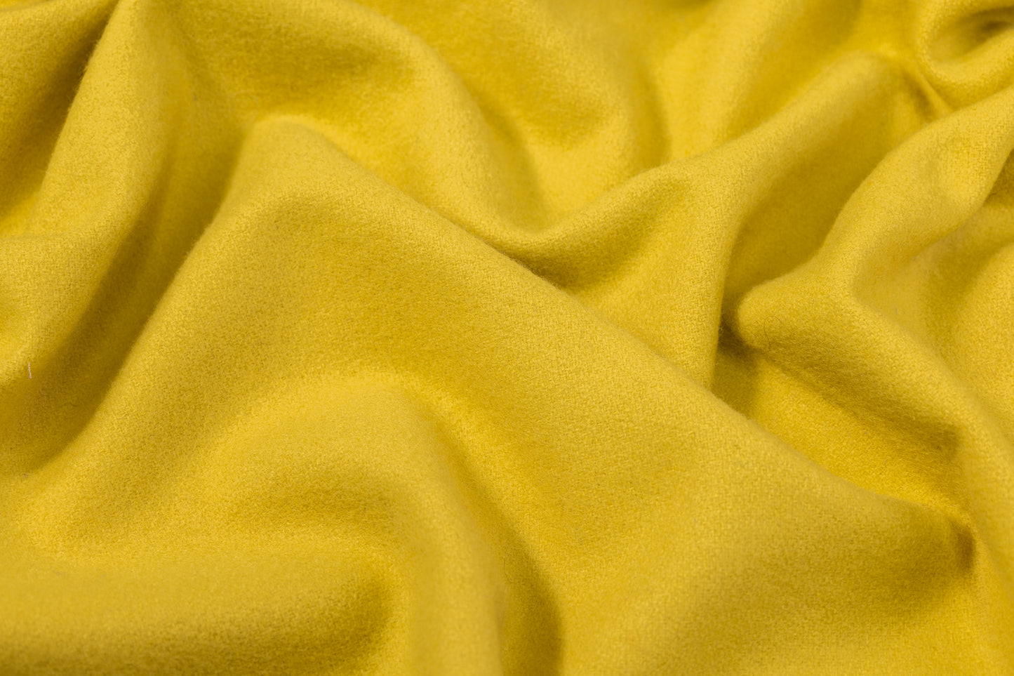 Wool Coating - Yellow